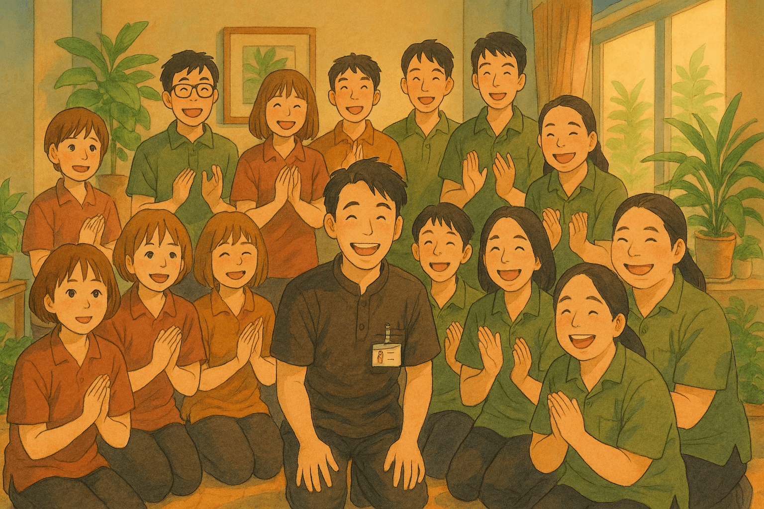 訪問看護ステーションすずめが丘のカバー画像