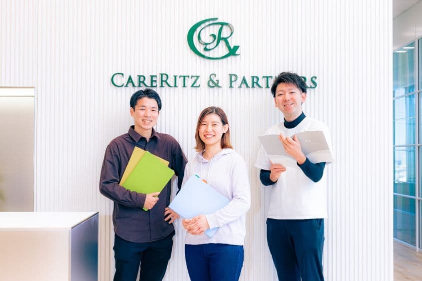 ケアリッツ都立大学のカバー画像