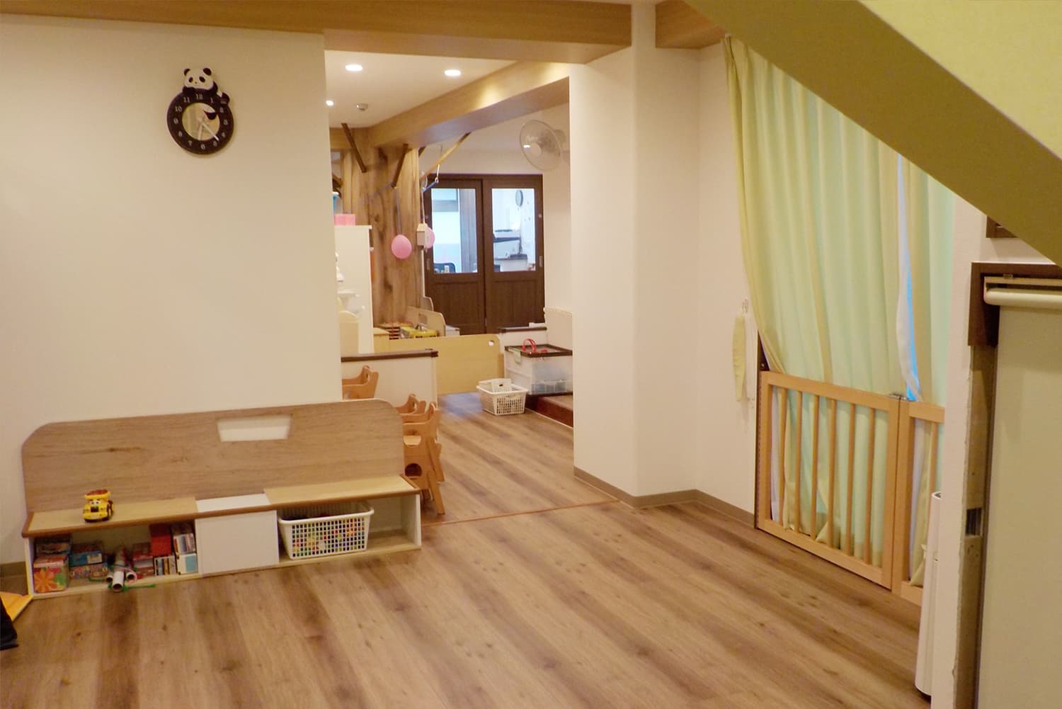 こすもすベビールーム馬橋のカバー画像