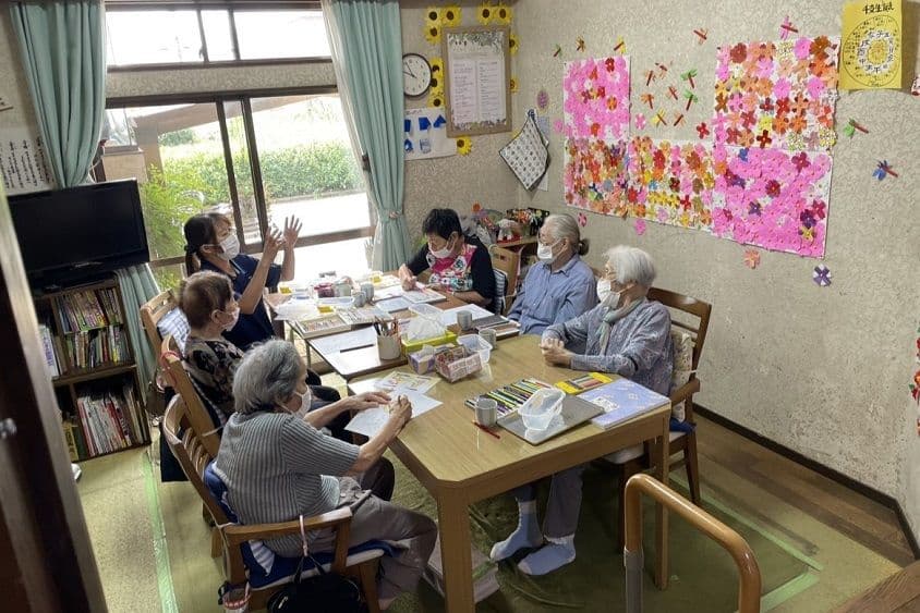デイサービス・緑の大地のカバー画像