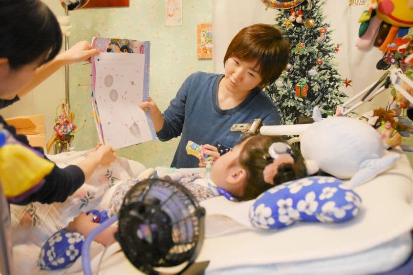 医療的ケアシッターナンシーのカバー画像