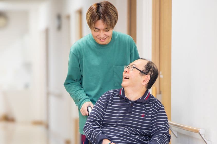 愛らんどケアのカバー画像