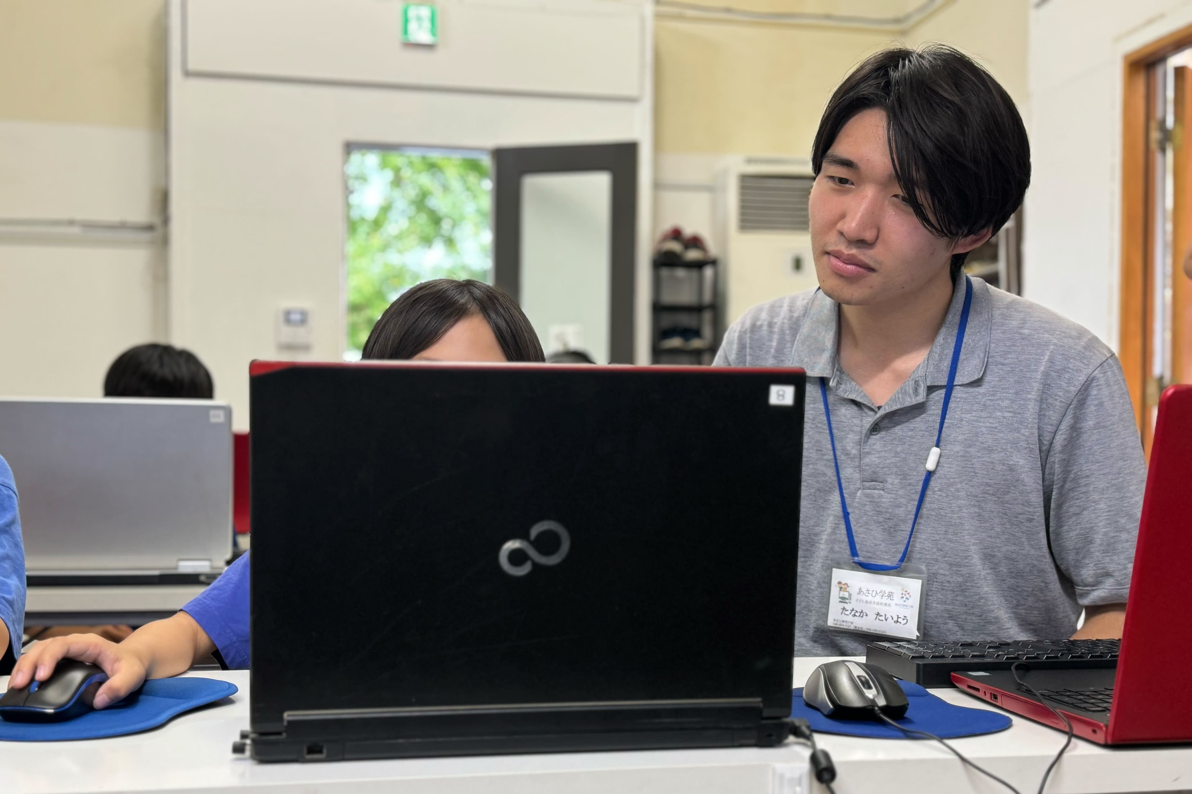 子ども発達支援あさひ学苑IT校のカバー画像