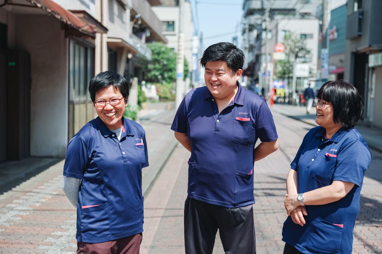 スマイルケア東雪谷(訪問介護)のカバー画像