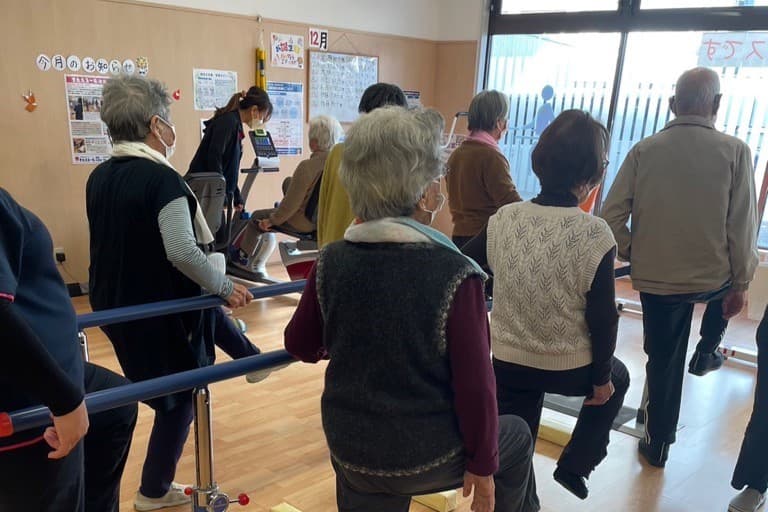 デイサービスきたえるーむ浜松中央のカバー画像